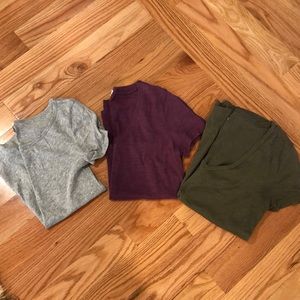 J. Crew T-shirt Bundle*NO PURPLE*
